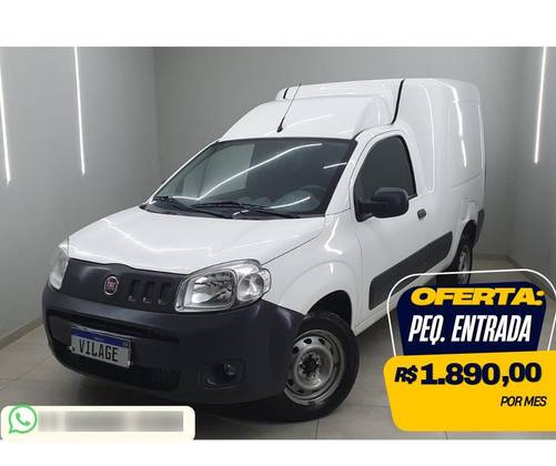 FIAT FIORINO 1.4 MPI FURGÃO HARD WORKING 8V FLEX 2P MANUAL